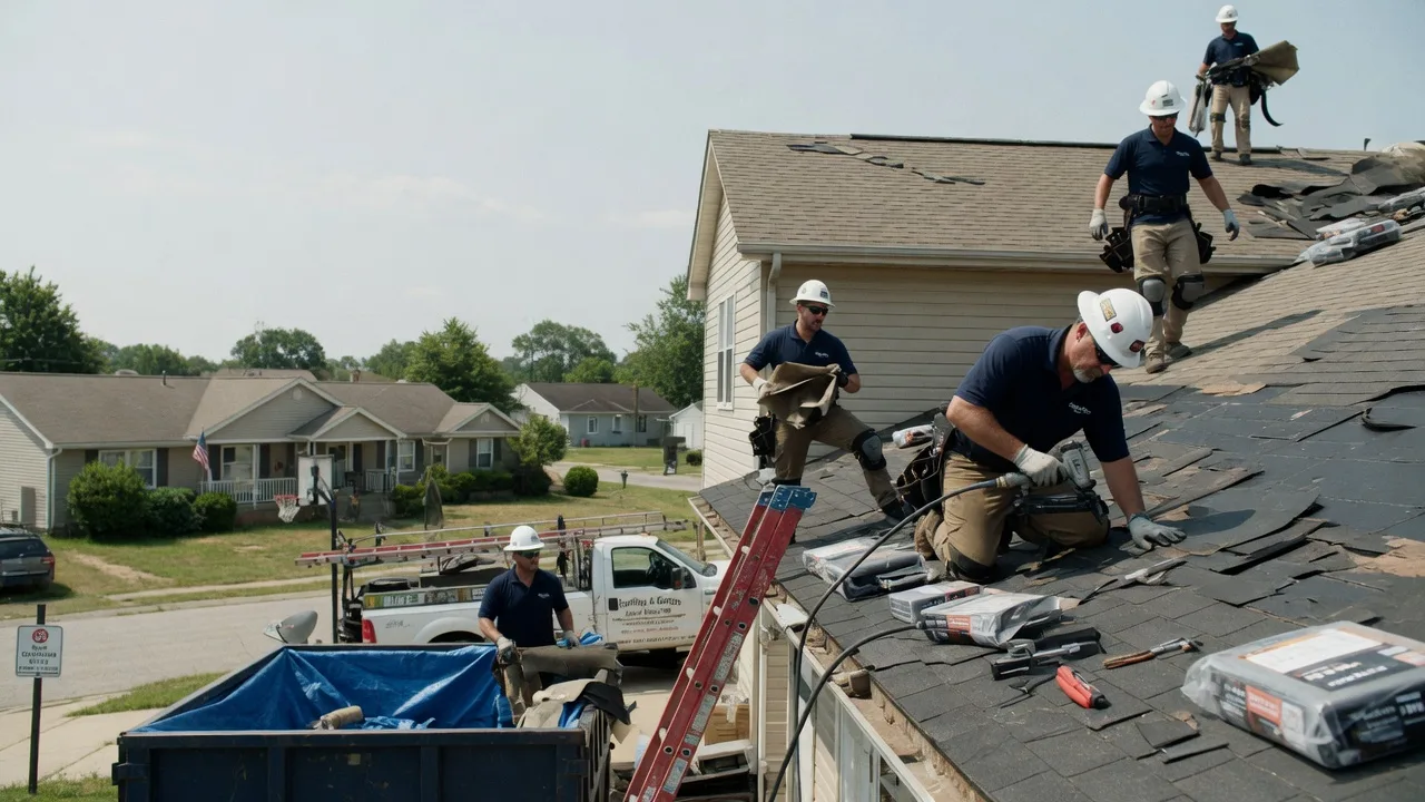 Roof Replacement in Lewisburg, PA near me